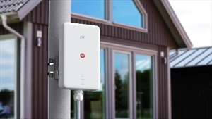 Outdoor device for ZTE FWA - Credit: ZTE